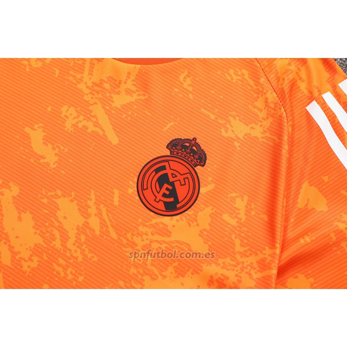 Camiseta de Entrenamiento Real Madrid 2020-2021 Naranja